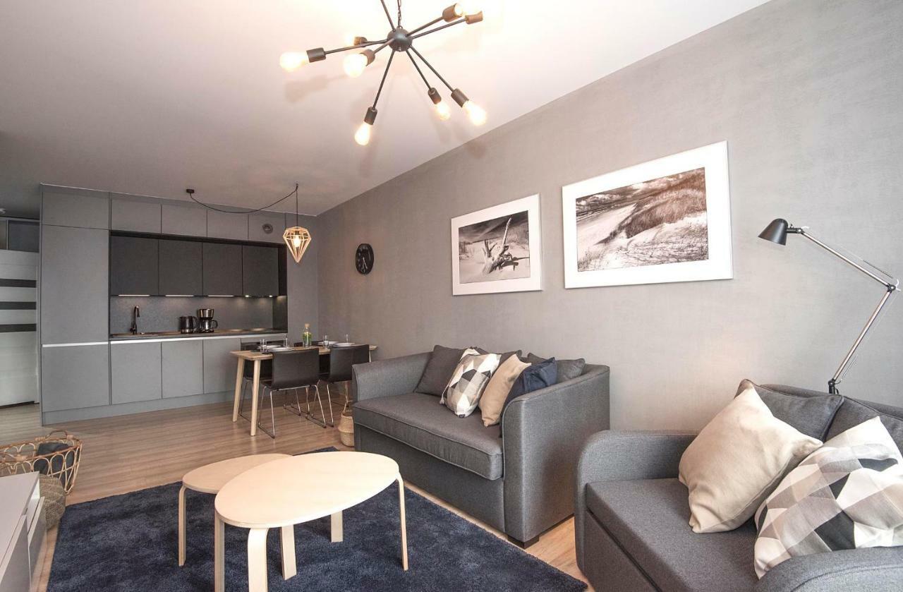Lato Apartament Polanki Park Z Miejscem Parkingowym Kolobrzeg Dış mekan fotoğraf