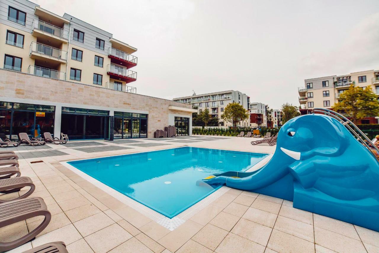 Lato Apartament Polanki Park Z Miejscem Parkingowym Kolobrzeg Dış mekan fotoğraf