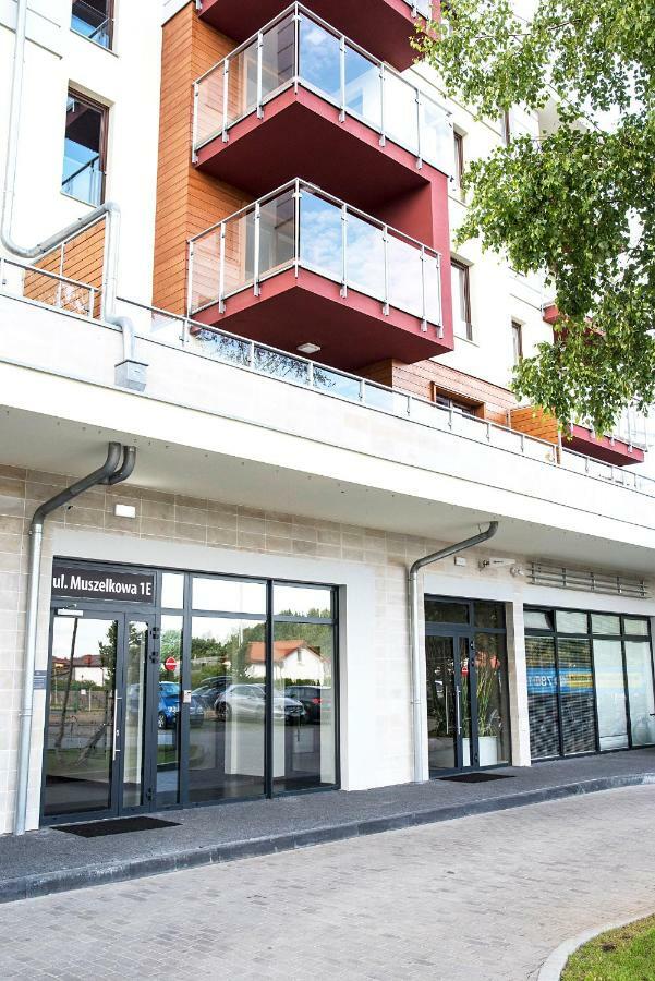 Lato Apartament Polanki Park Z Miejscem Parkingowym Kolobrzeg Dış mekan fotoğraf
