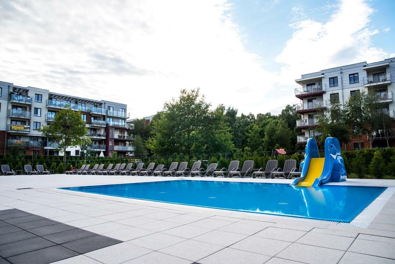 Lato Apartament Polanki Park Z Miejscem Parkingowym Kolobrzeg Dış mekan fotoğraf