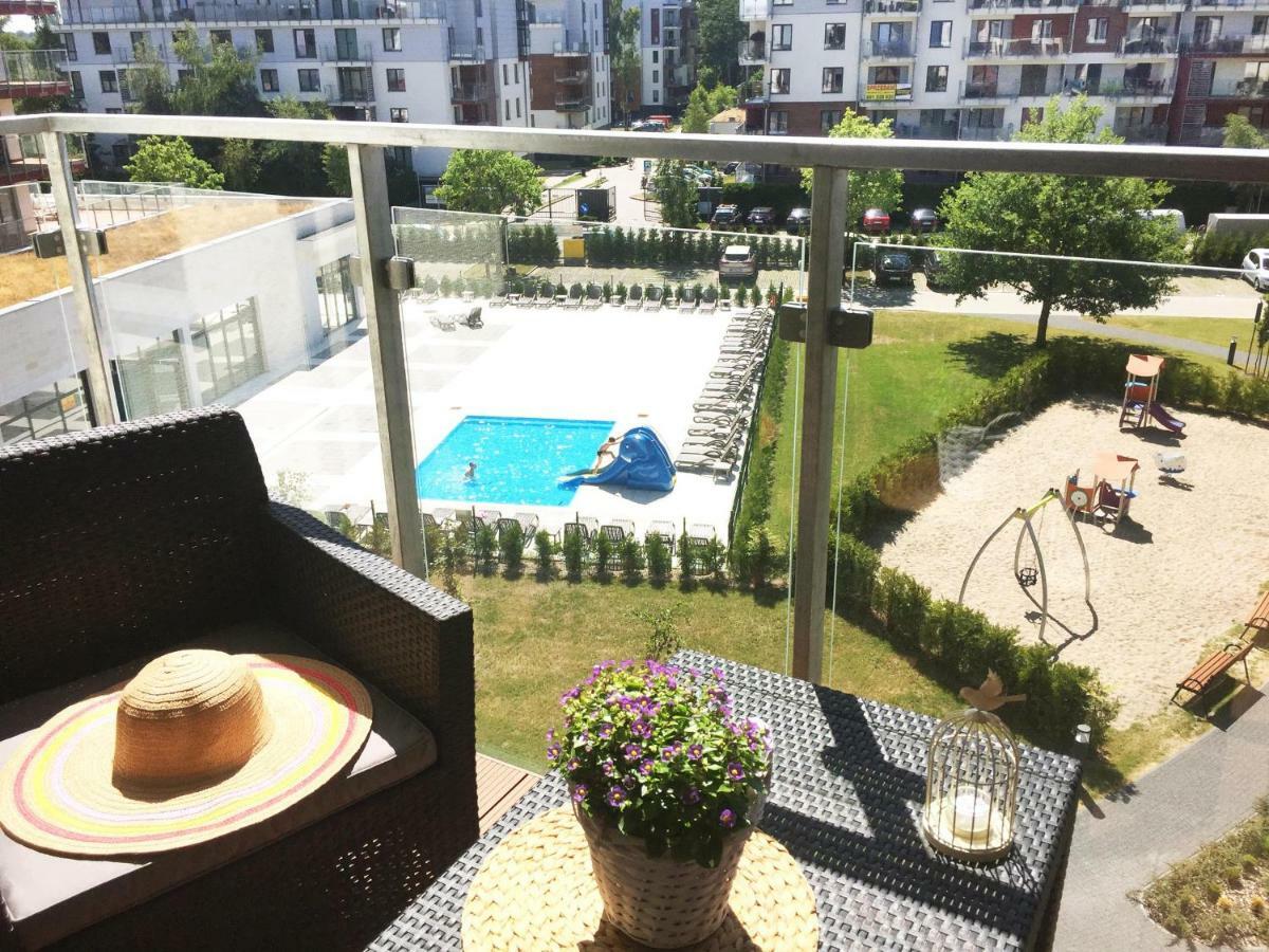 Lato Apartament Polanki Park Z Miejscem Parkingowym Kolobrzeg Dış mekan fotoğraf