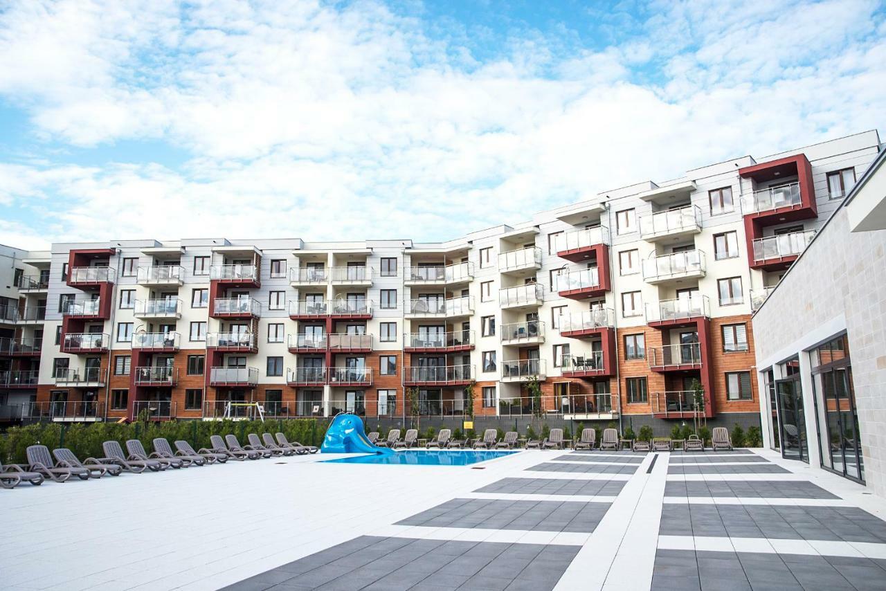Lato Apartament Polanki Park Z Miejscem Parkingowym Kolobrzeg Dış mekan fotoğraf